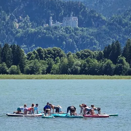 Young & Smart-apartment Inkl Koenigscard In Allgaeu Nahe Neuschwanstein Lejlighed *