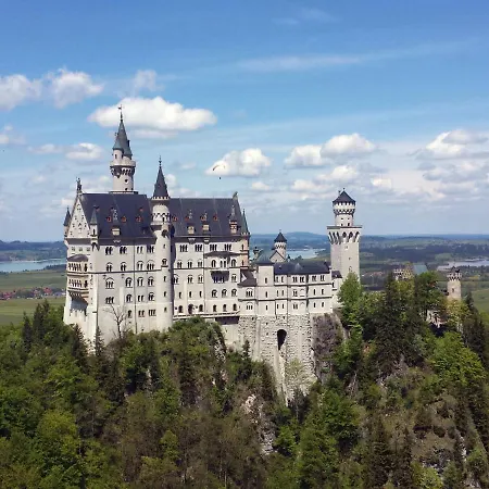 Young & Smart-apartment Inkl Koenigscard In Allgaeu Nahe Neuschwanstein * Fussen